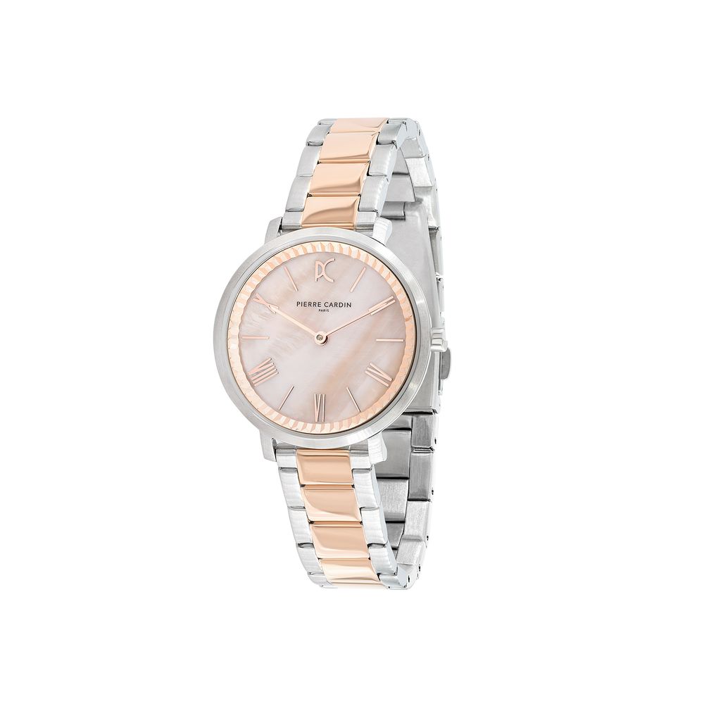 Pierre Cardin Multicolor Stainless Steel Dress Watch | Regal Royce