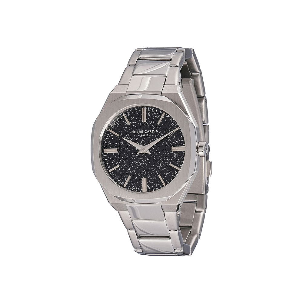 Pierre Cardin Gray Stainless Steel Dress Watch | Regal Royce