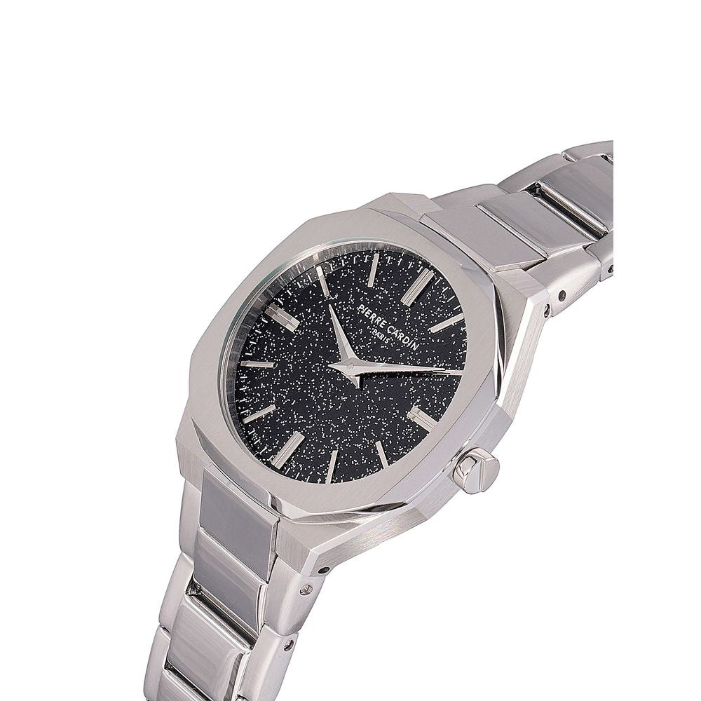 Pierre Cardin Gray Stainless Steel Dress Watch | Regal Royce