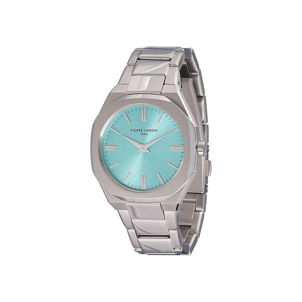 Pierre Cardin Gray Stainless Steel Dress Watch | Regal Royce
