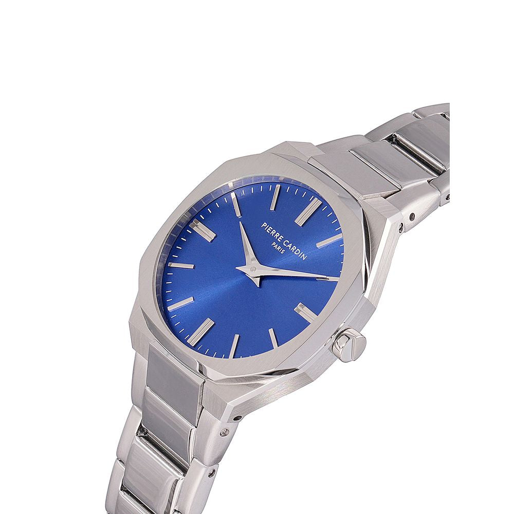Pierre Cardin Gray Stainless Steel Dress Watch | Regal Royce