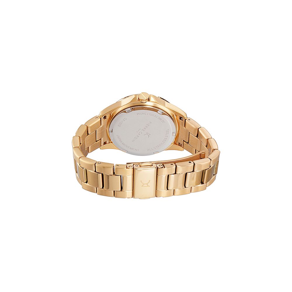 Pierre Cardin Gold Stainless Steel Dress Watch | Regal Royce