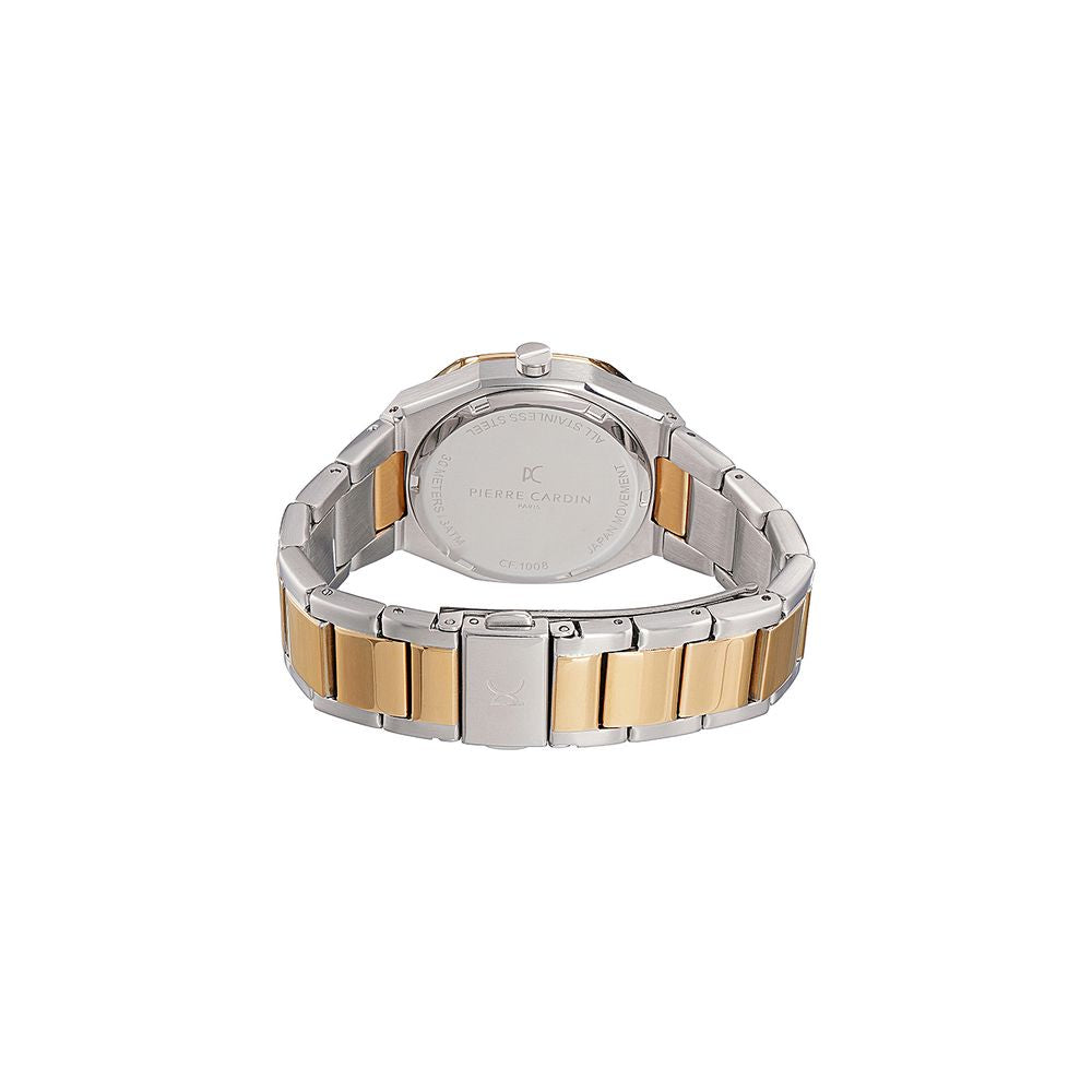 Pierre Cardin Gray Stainless Steel Dress Watch