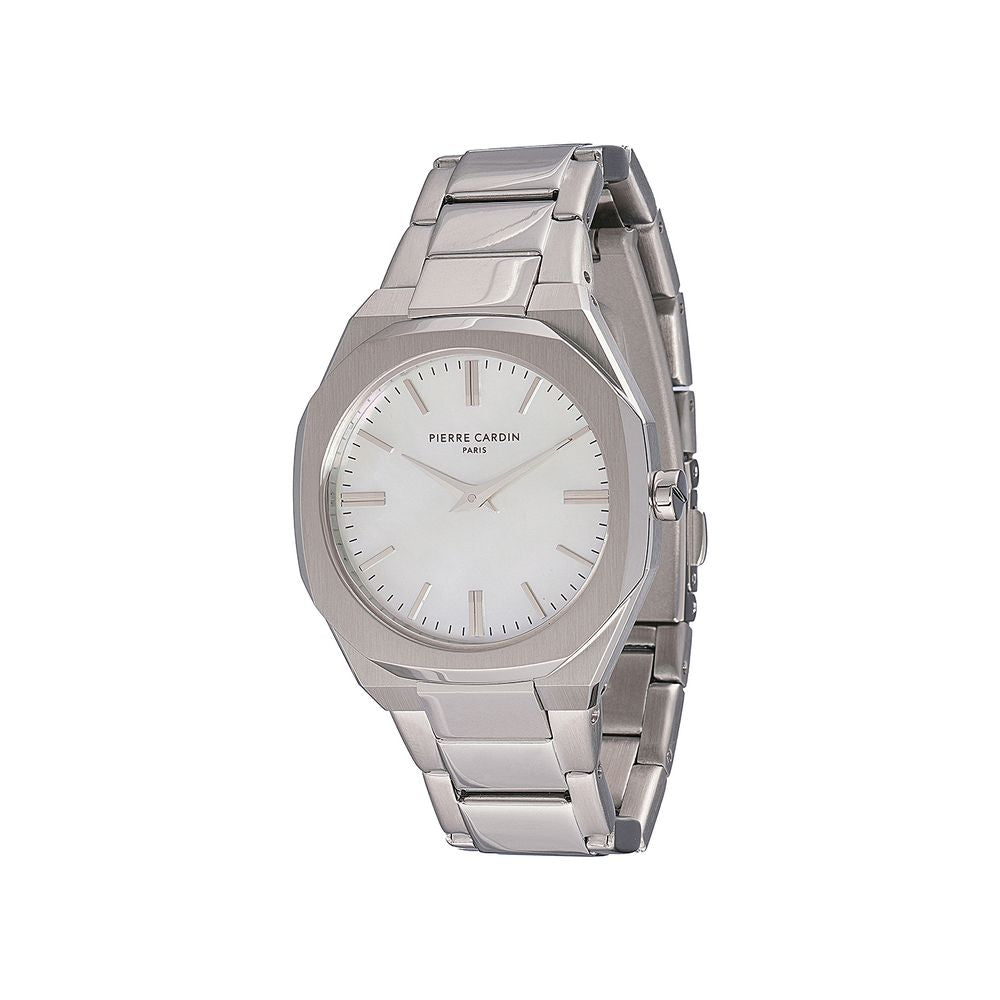 Pierre Cardin Gray Stainless Steel Dress Watch | Regal Royce