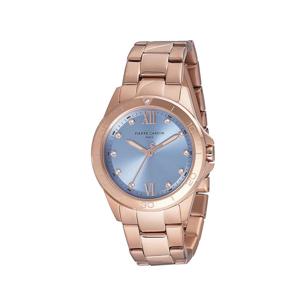 Pierre Cardin Multicolor Stainless Steel Dress Watch | Regal Royce
