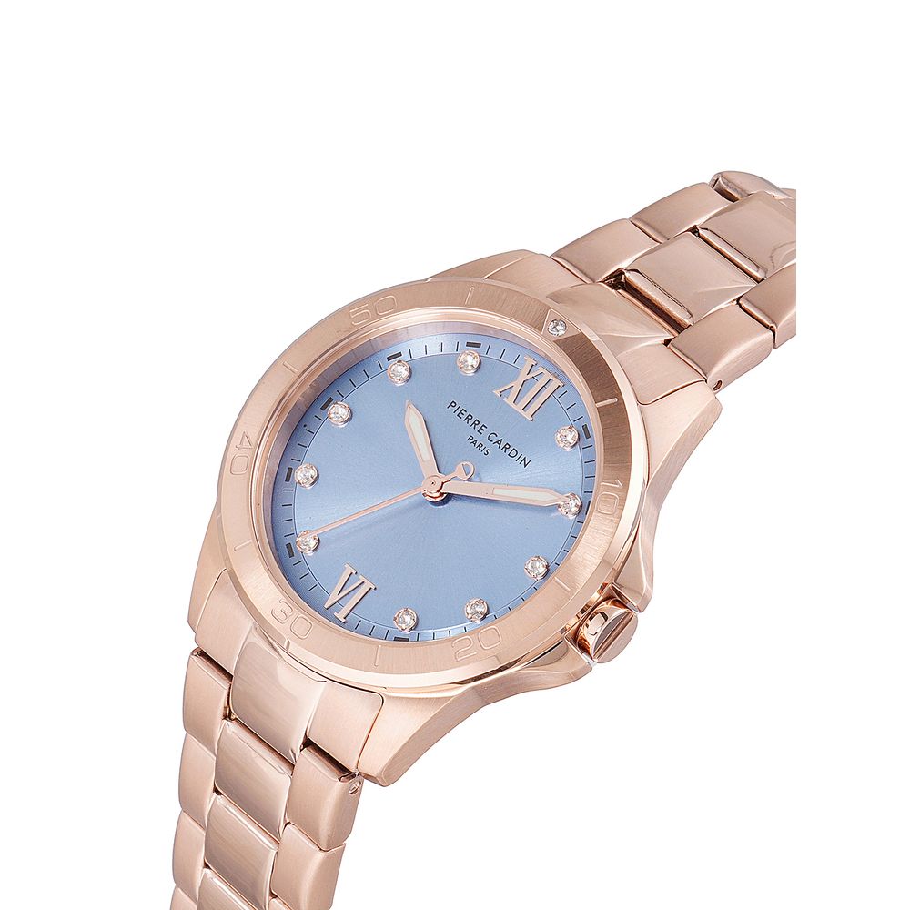 Pierre Cardin Multicolor Stainless Steel Dress Watch | Regal Royce