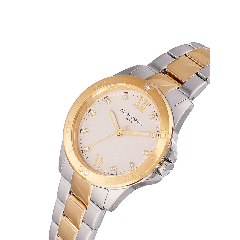 Pierre Cardin Gold Stainless Steel Dress Watch | Regal Royce