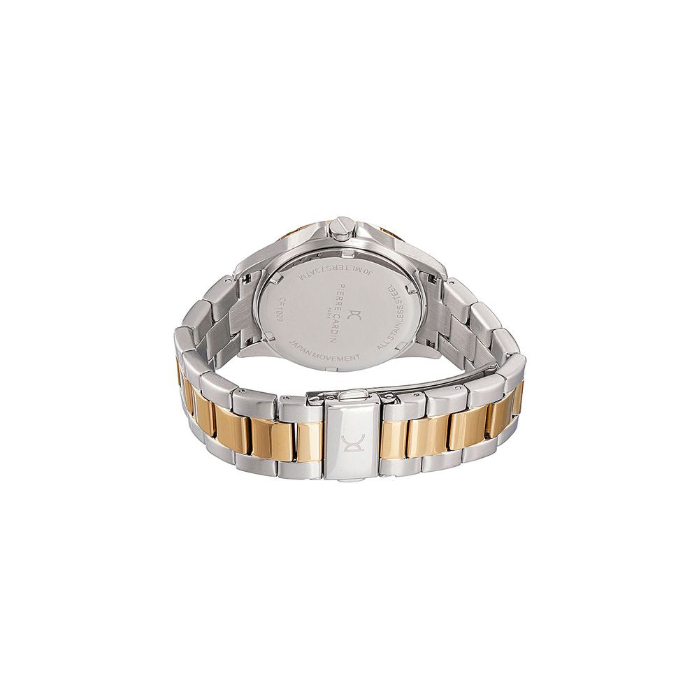 Pierre Cardin Gold Stainless Steel Dress Watch | Regal Royce