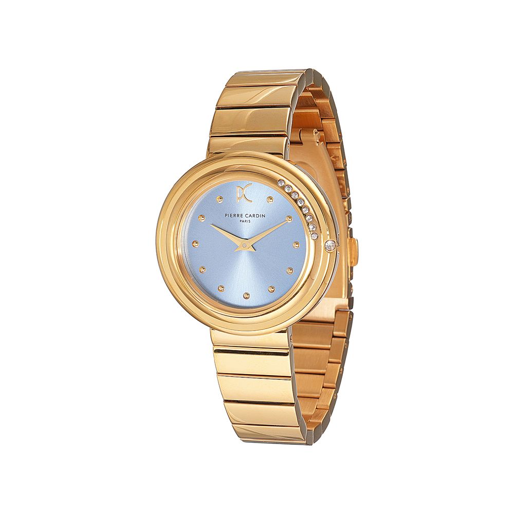 Pierre Cardin Gold Stainless Steel Dress Watch | Regal Royce