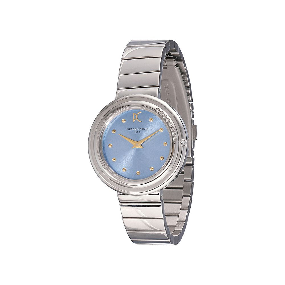Pierre Cardin Gray Stainless Steel Dress Watch | Regal Royce