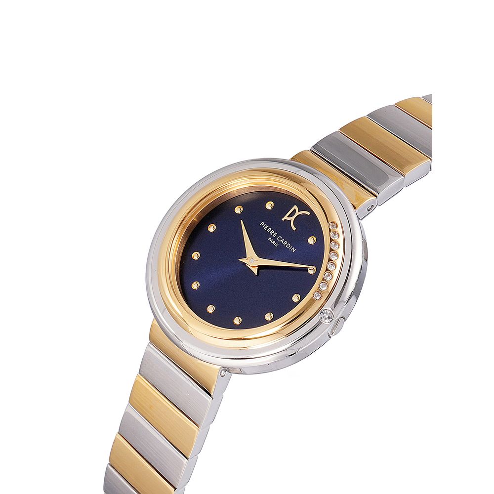 Pierre Cardin Multicolor Stainless Steel Dress Watch | Regal Royce