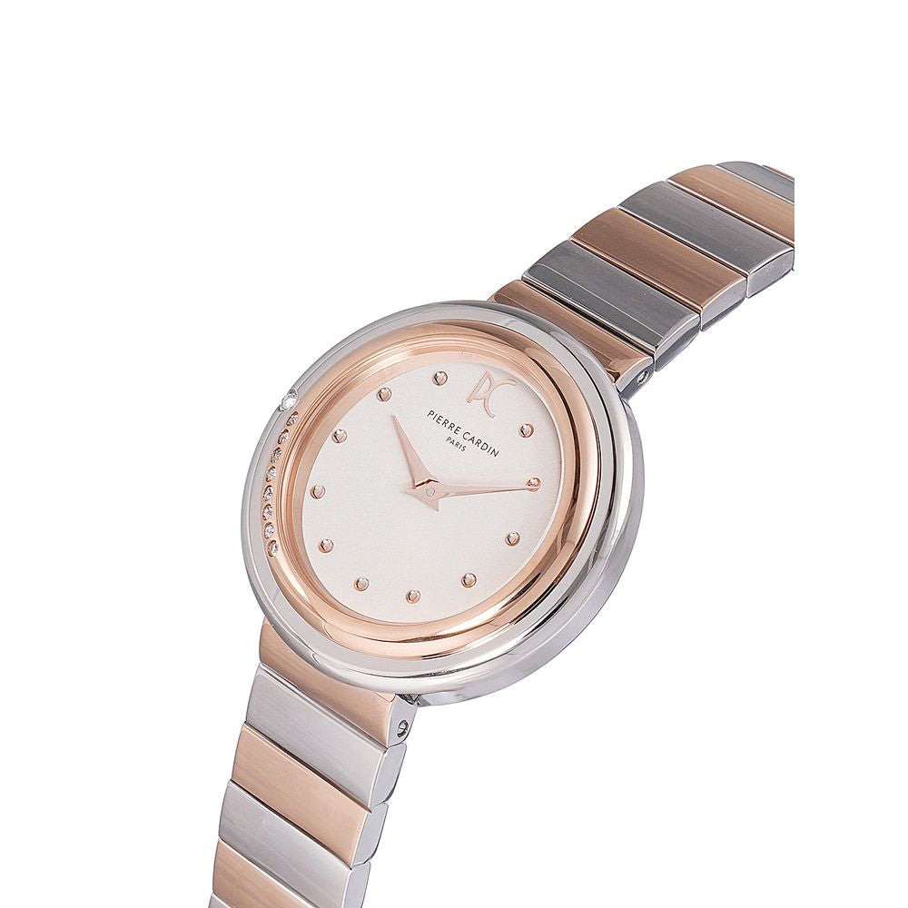 Pierre Cardin Multicolor Stainless Steel Dress Watch | Regal Royce