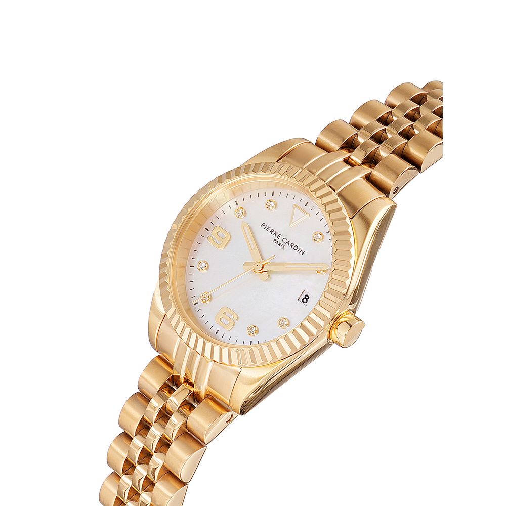 Pierre Cardin Gold Stainless Steel Bracelet Watch | Regal Royce