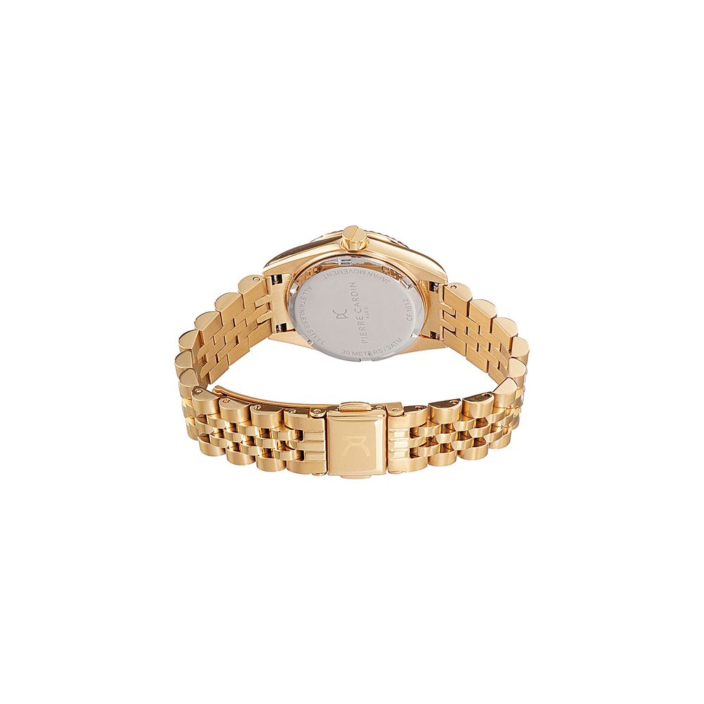 Pierre Cardin Gold Stainless Steel Bracelet Watch | Regal Royce