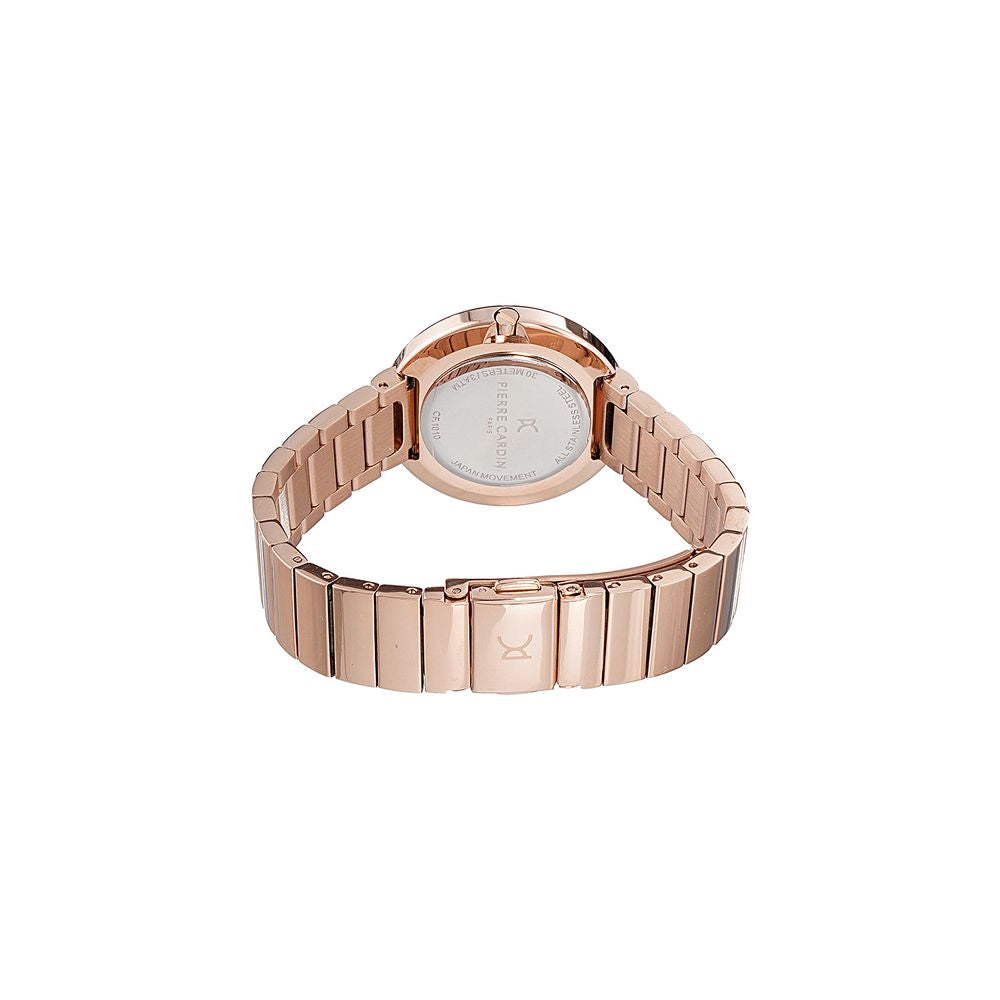 Pierre Cardin Gold Stainless Steel Dress Watch | Regal Royce