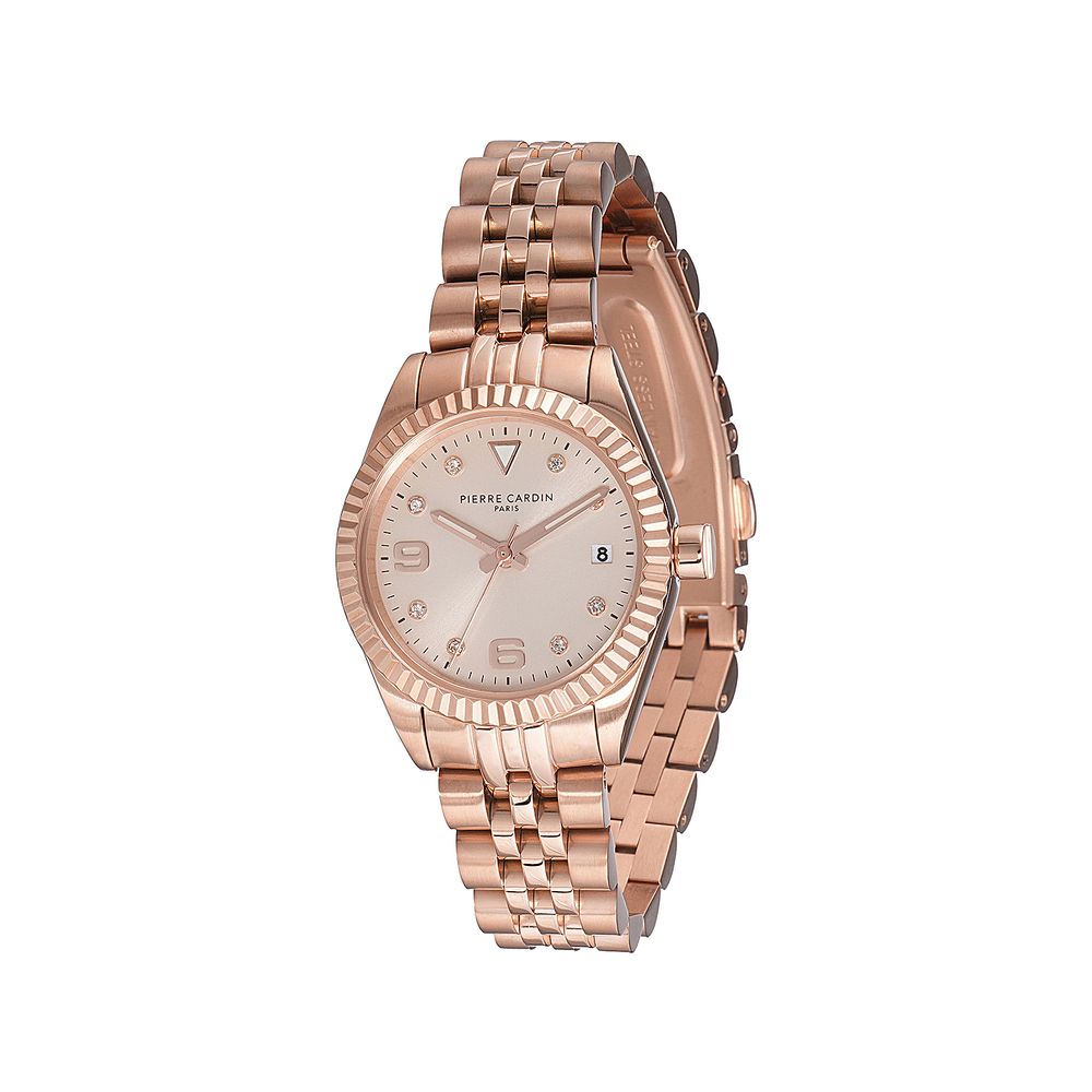 Pierre Cardin Multicolor Stainless Steel Dress Watch | Regal Royce