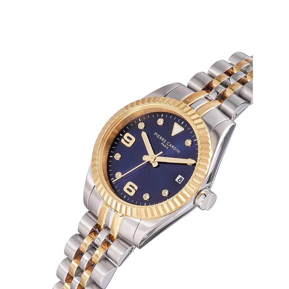 Pierre Cardin Gray Stainless Steel Bracelet Watch | Regal Royce