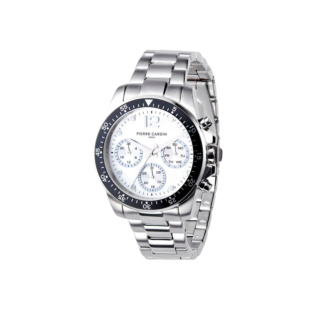 Pierre Cardin Gray Stainless Steel Dress Watch | Regal Royce