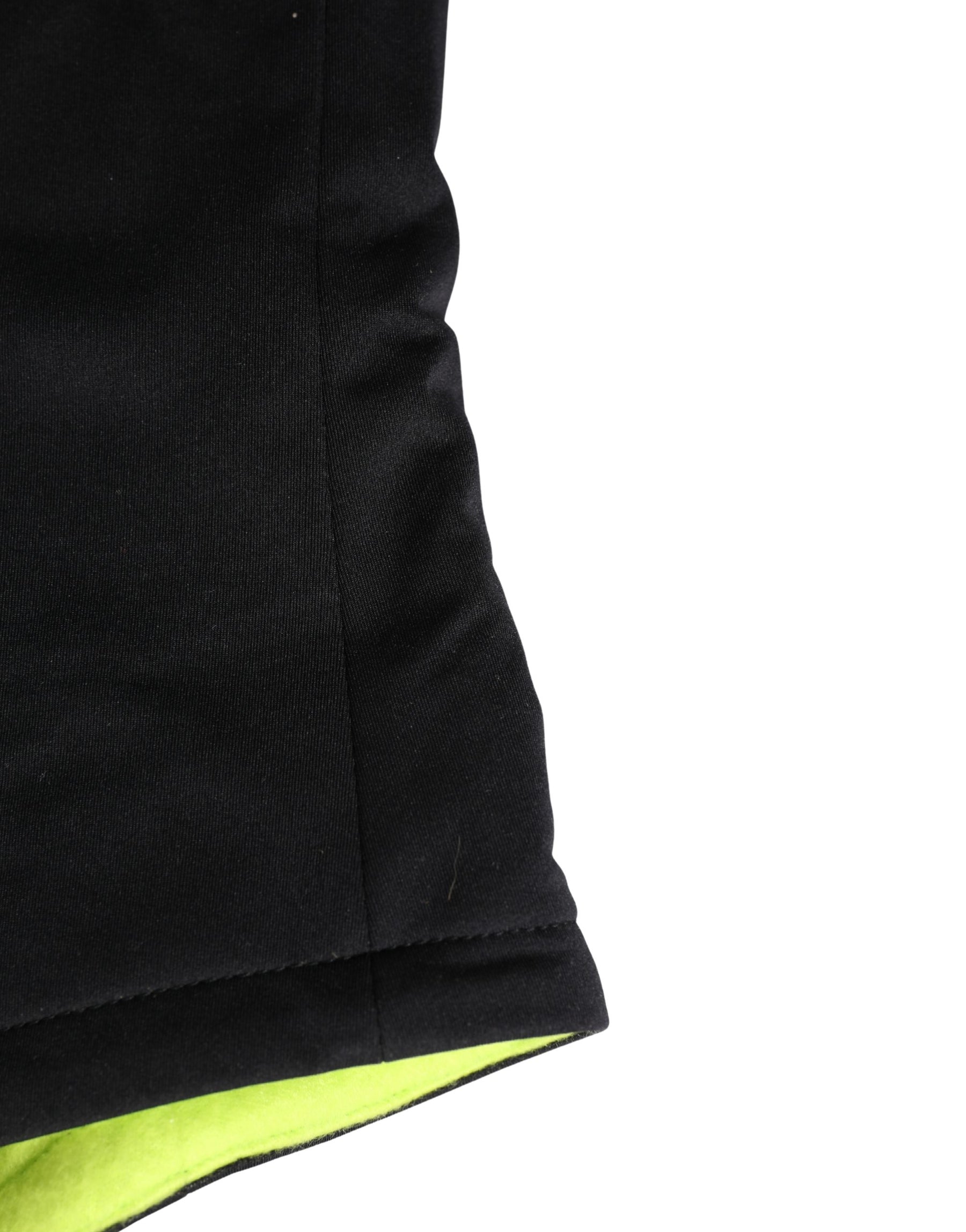 Dolce & Gabbana Men Black Polyester Knitted Bucket Capello Hat | Regal Royce