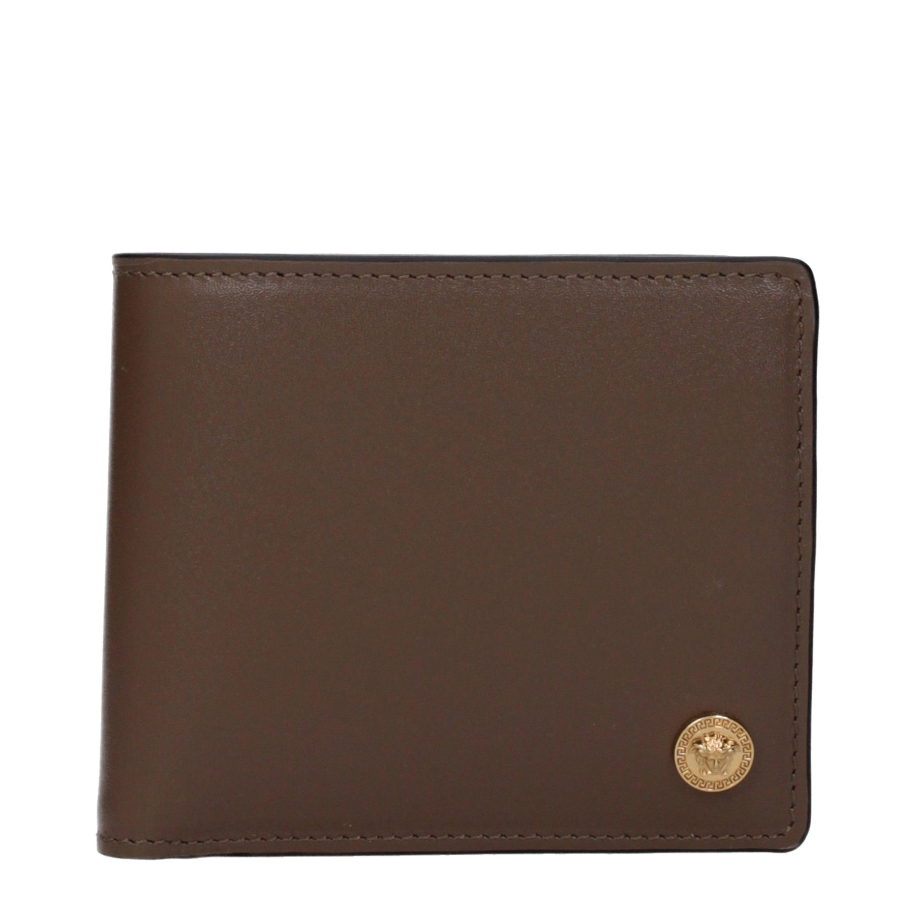 Versace Brown Leather Wallet | Regal Royce