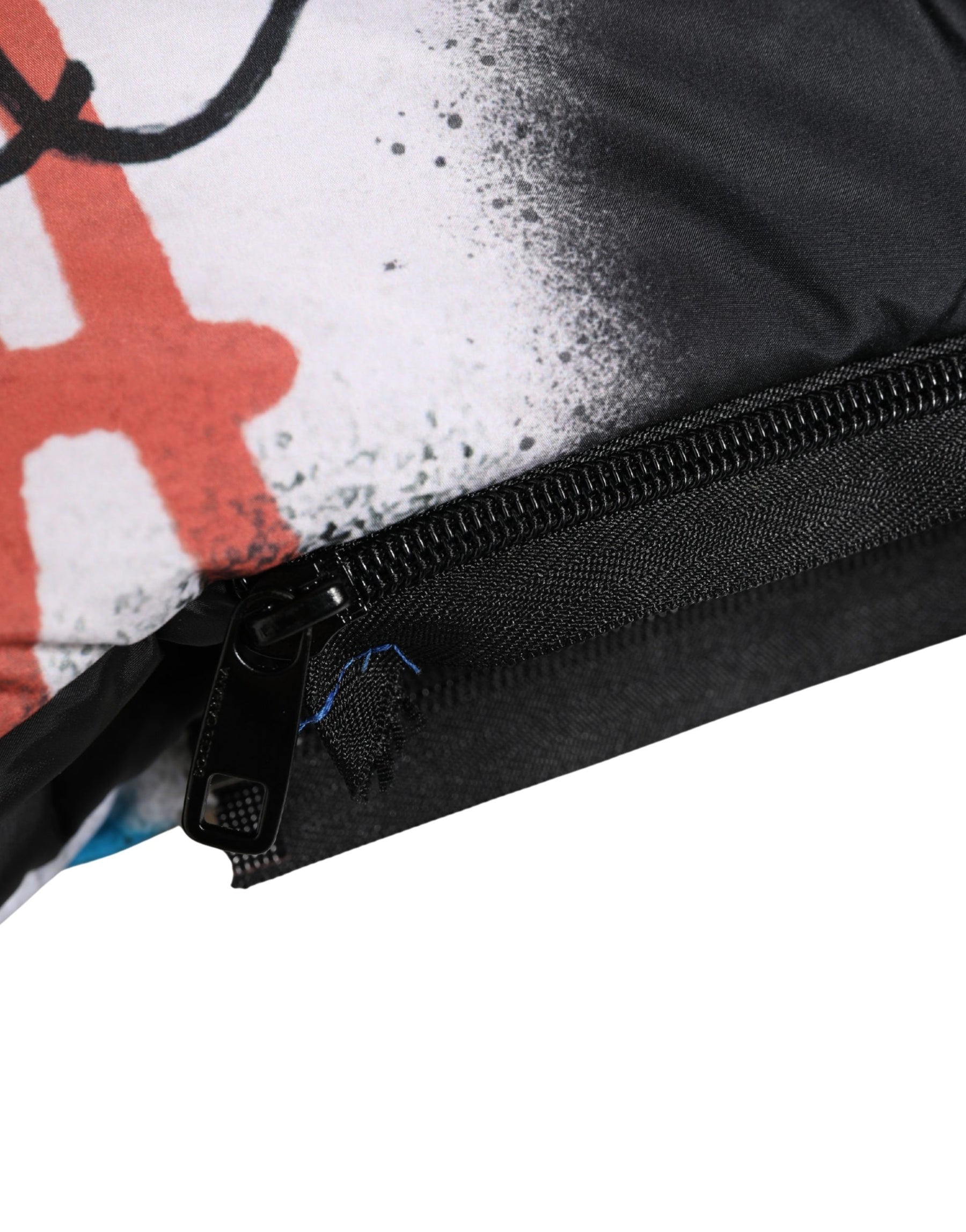 Dolce & Gabbana Multicolor Graffiti Whole Head Wrap Capello Hat | Regal Royce