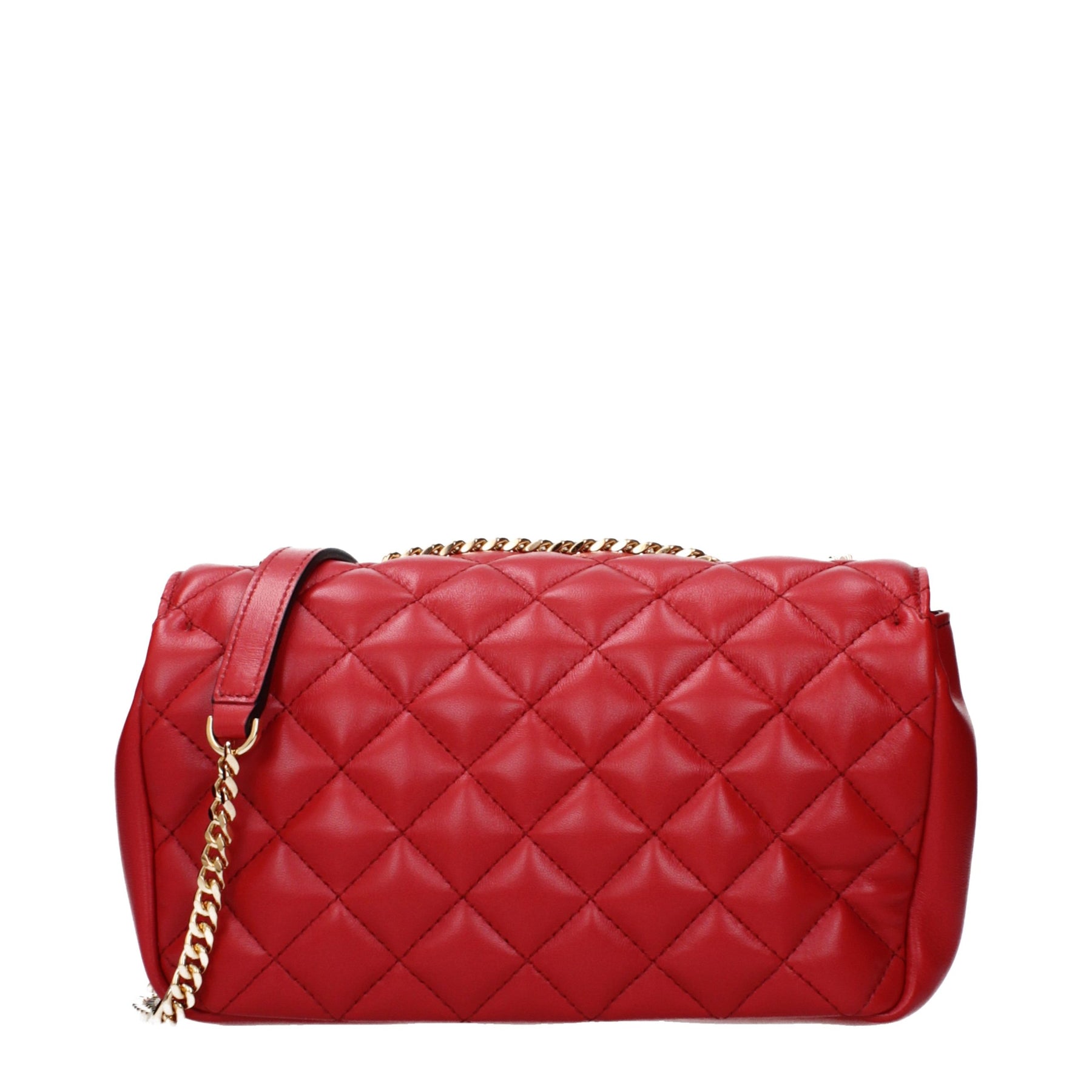 Versace Red Leather Shoulder Bag | Regal Royce