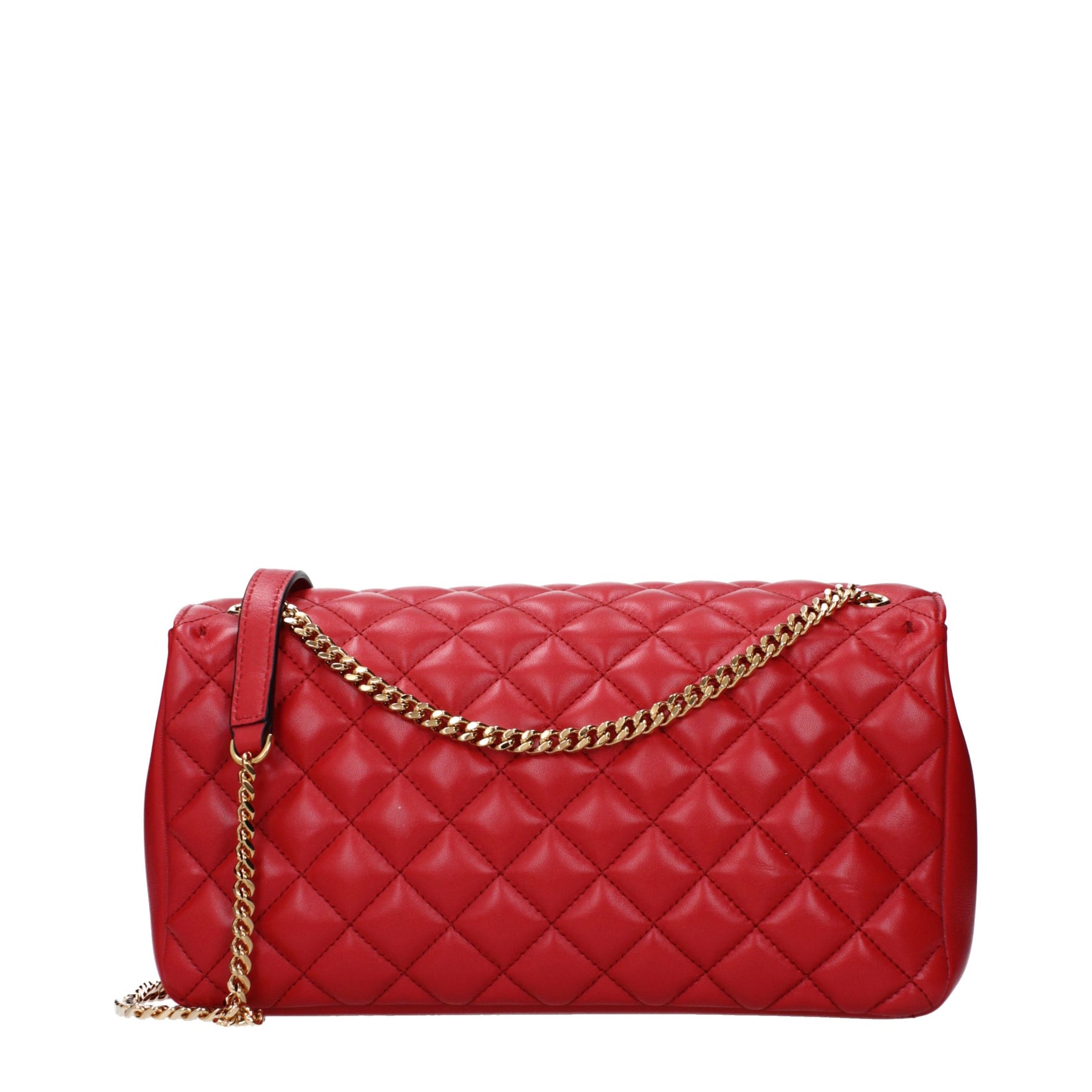 Versace Red Leather Shoulder Bag | Regal Royce