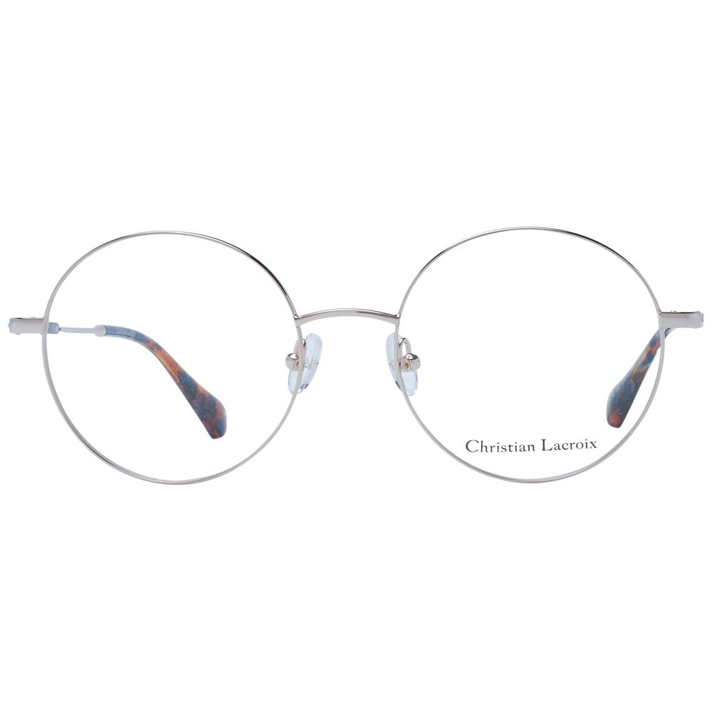 Christian Lacroix Gold Stainless Steel Glasses (Frames) | Regal Royce