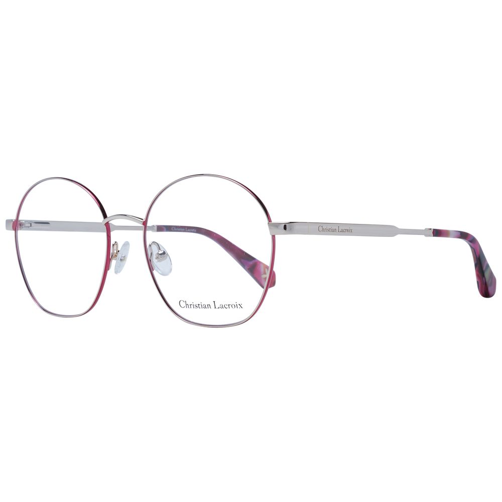 Christian Lacroix Gold Stainless Steel Glasses (Frames) | Regal Royce