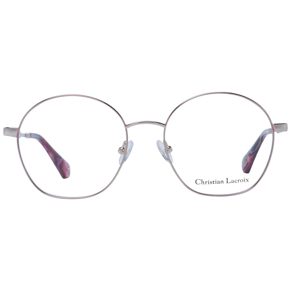 Christian Lacroix Gold Stainless Steel Glasses (Frames) | Regal Royce