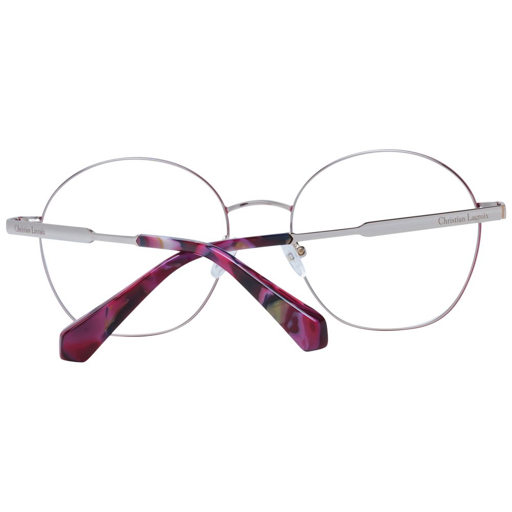 Christian Lacroix Gold Stainless Steel Glasses (Frames) | Regal Royce