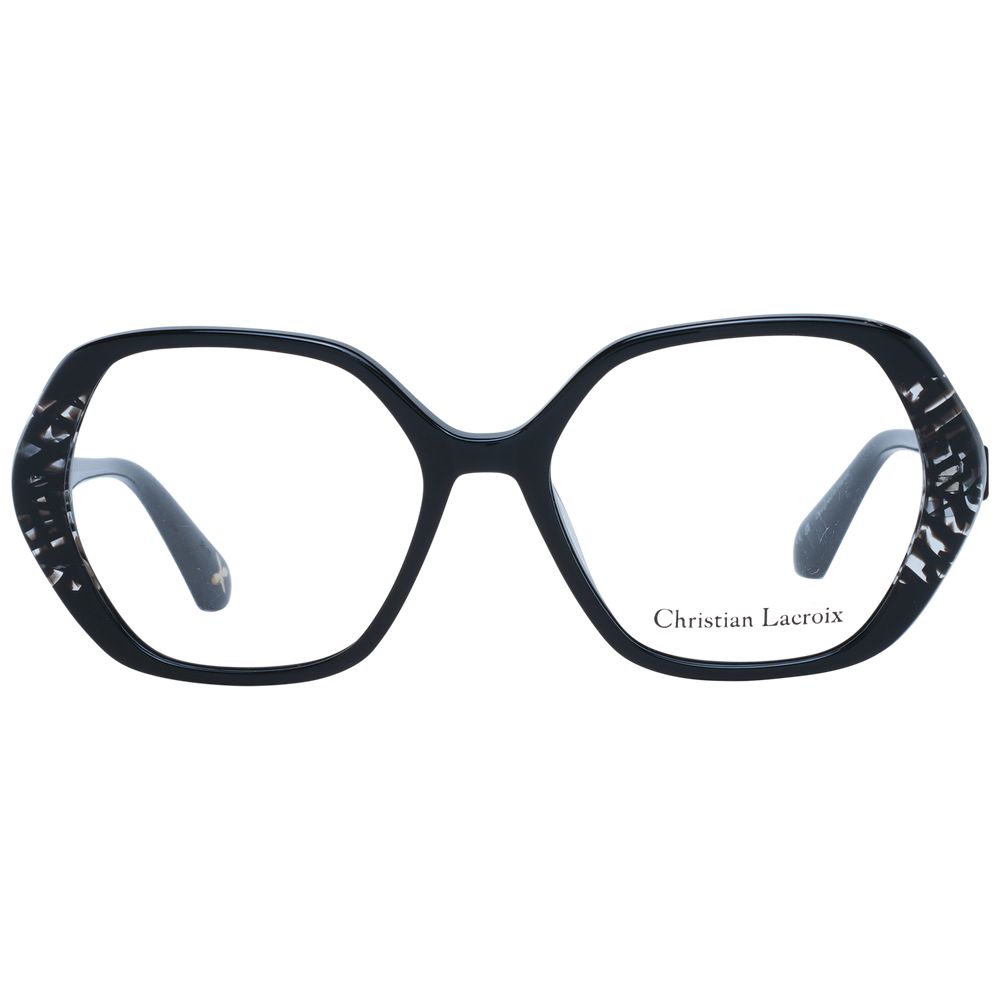 Christian Lacroix Black Acetate Glasses (Frames) | Regal Royce