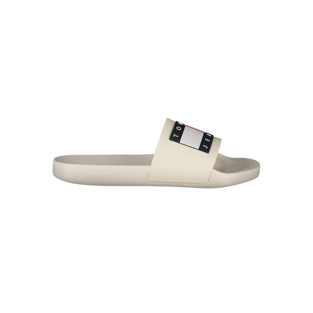 Tommy Hilfiger Beige Polyurethane Men's Slipper | Regal Royce