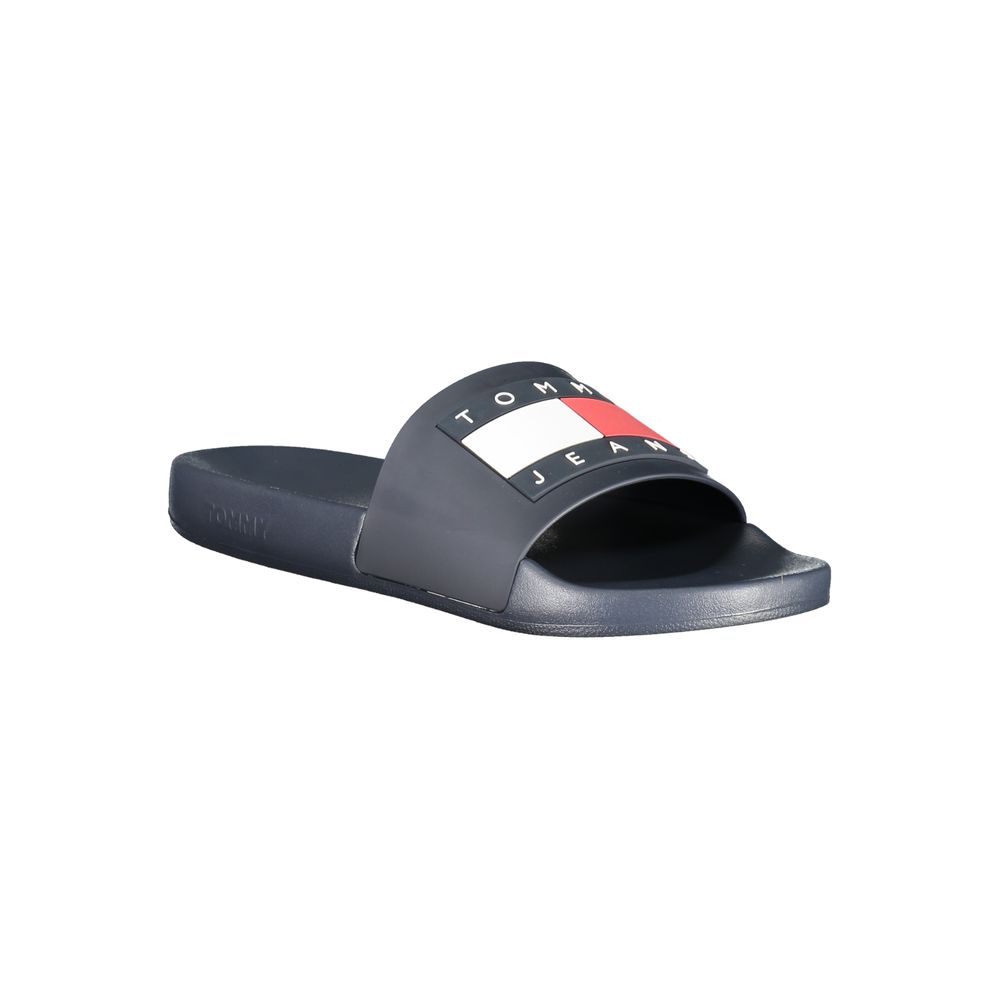 Tommy Hilfiger Blue Polyurethane Men's Slipper | Regal Royce
