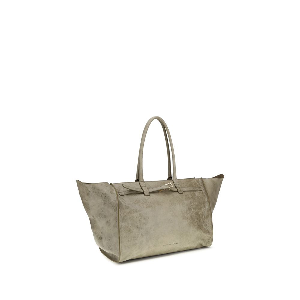 Benedetta Bruzziches Beige Calf Leather Bos Taurus Shoulder Bag | Regal Royce