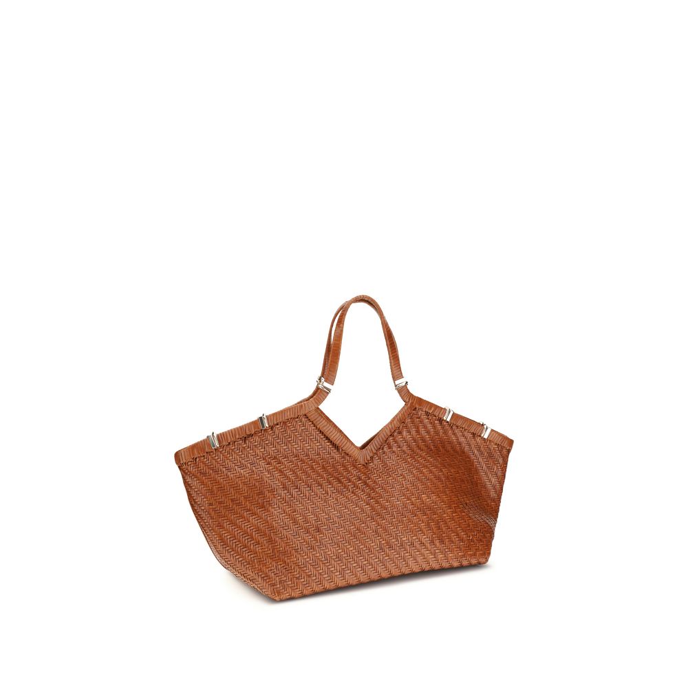 Benedetta Bruzziches Multicolor Buffalo Leather Handbag | Regal Royce