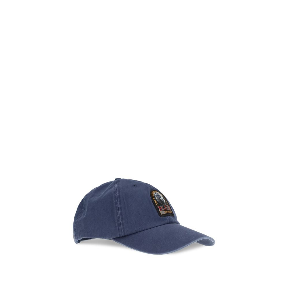 Parajumpers Blue Cotton Cap (Baseball Hat) | Regal Royce