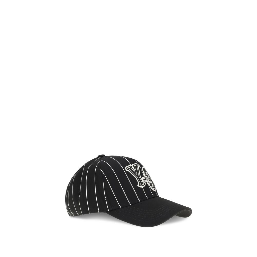 Y-3 Black Polyester Cap (Baseball Hat) | Regal Royce