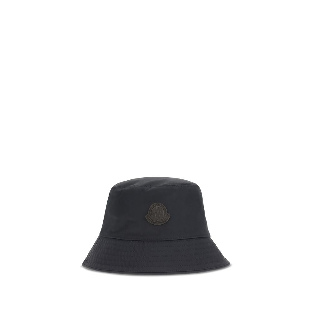 Moncler Blue Cotton Bucket Hat | Regal Royce