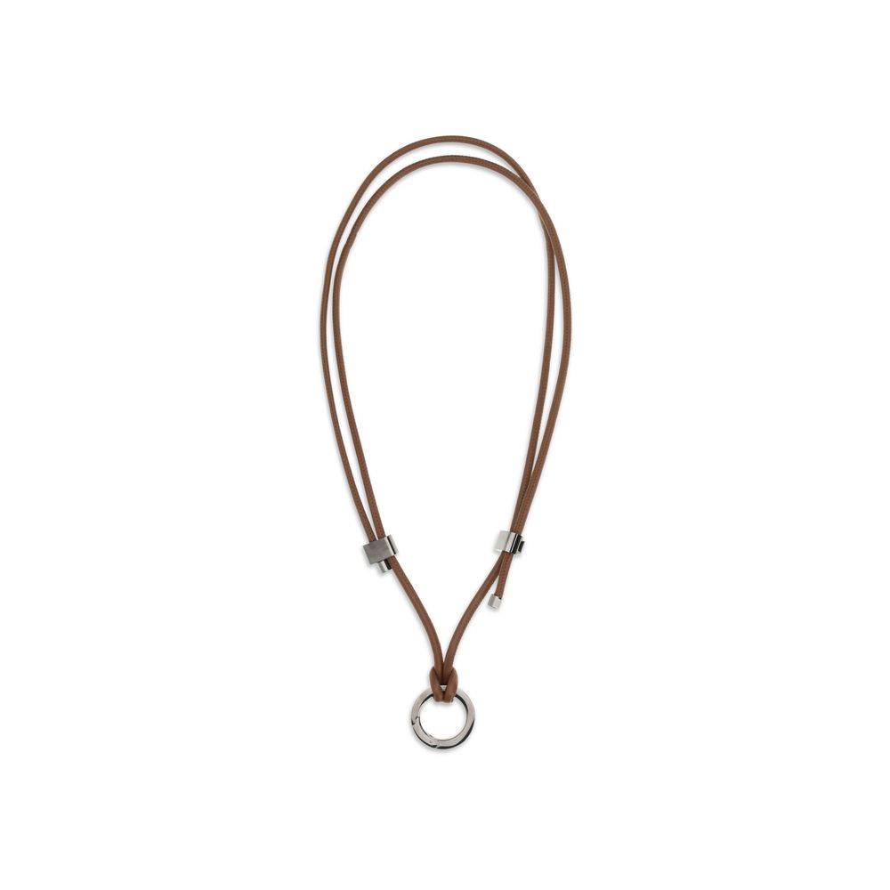 Brunello Cucinelli Brown Calf Leather Bos Taurus Glasses (Frames) | Regal Royce