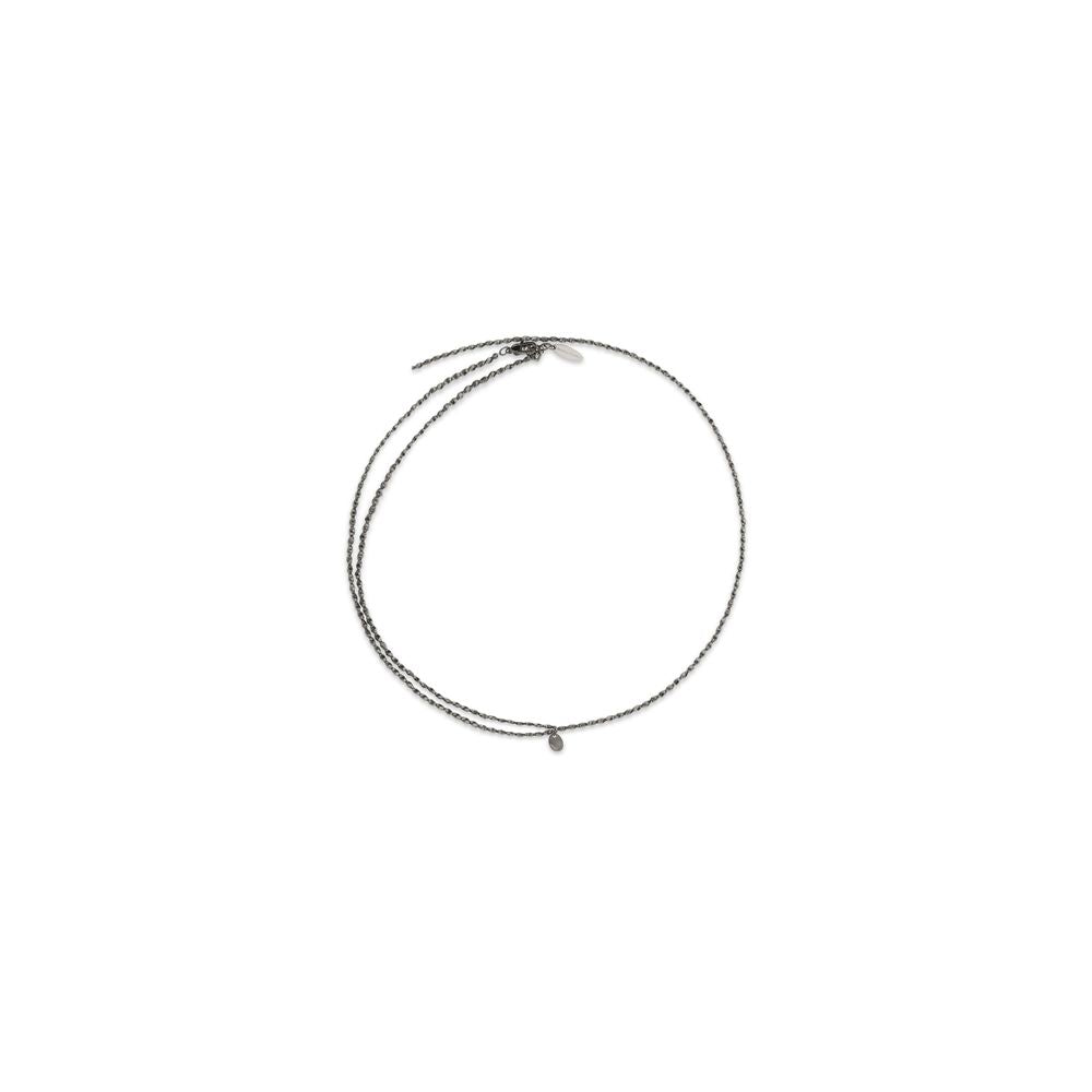 Brunello Cucinelli Silver Metal Necklace | Regal Royce