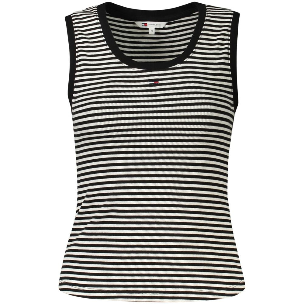 Tommy Hilfiger Black Cotton Women's Tank Top | Regal Royce