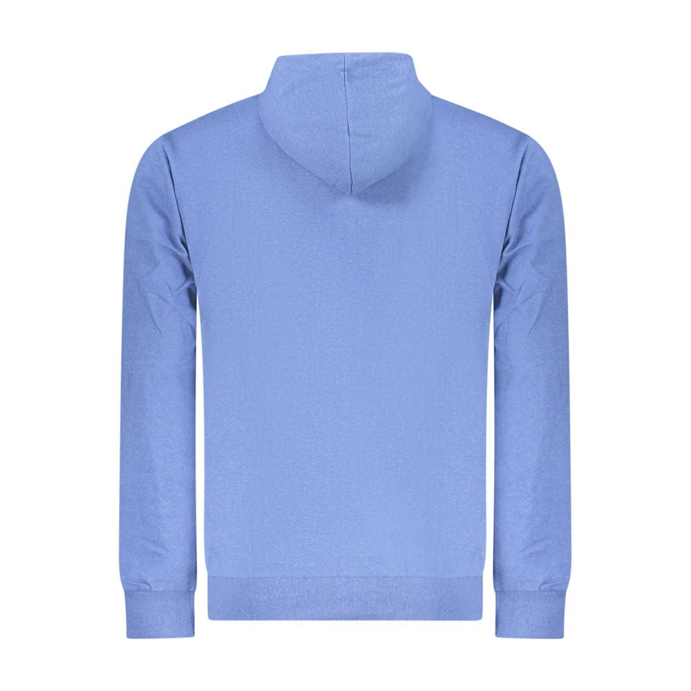Superga Azzurro Cotton Men Sweatshirt | Regal Royce