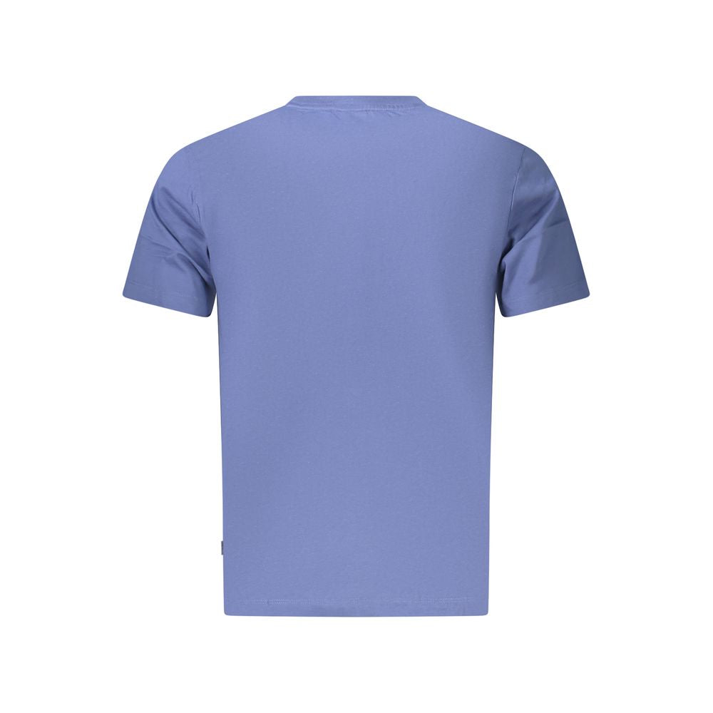 Pepe Jeans "Blue Cotton Men T-Shirt" | Regal Royce