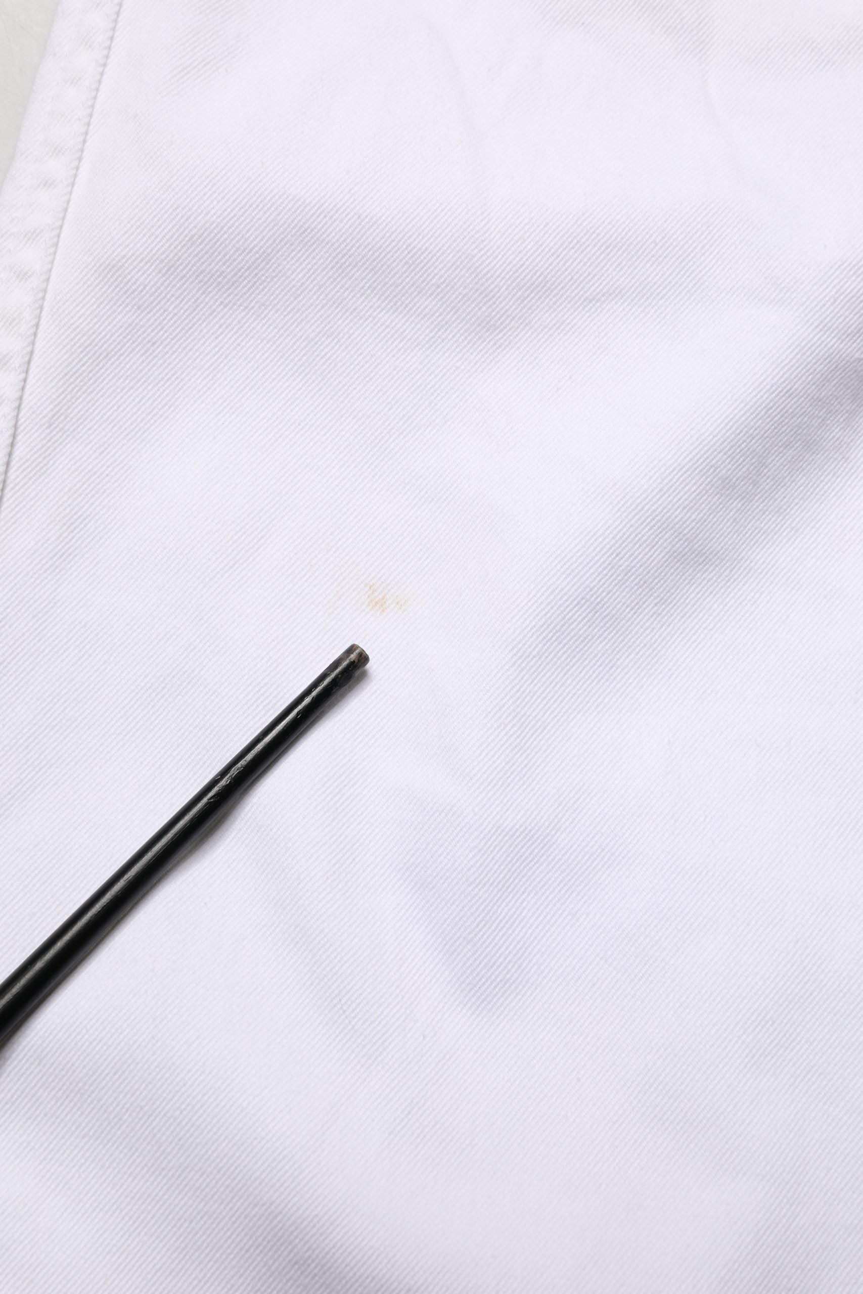 Paul & Shark White Straight Mid Waist Denim Trouser Jeans | Regal Royce