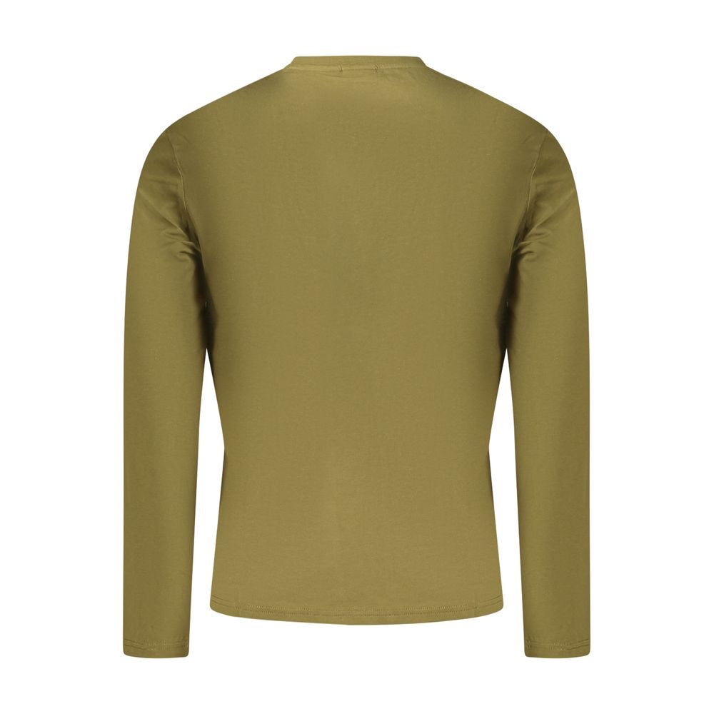 Napapijri Verde Cotton Male T-Shirt | Regal Royce