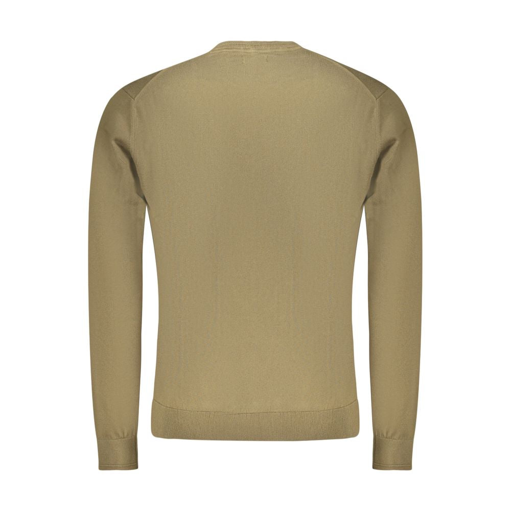 Napapijri Verde Cotton Men's Long-Sleeve Shirt | Regal Royce