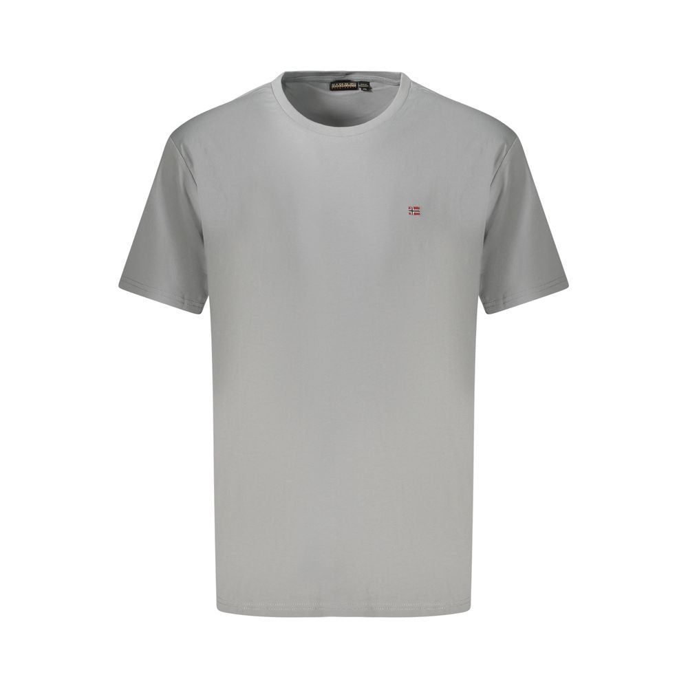 Napapijri Azzurro Cotton Mens Sweatshirt | Regal Royce