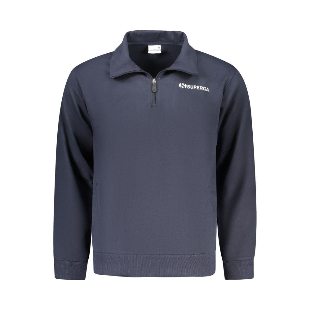 Superga Blue Nylon Men's Jacket | Regal Royce