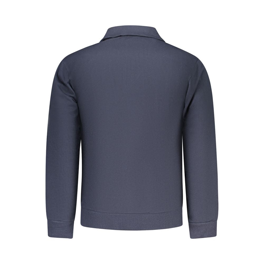 Superga Blue Nylon Men's Jacket | Regal Royce
